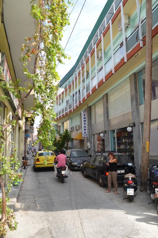 Fontana Rooms Mytilene Ngoại thất bức ảnh