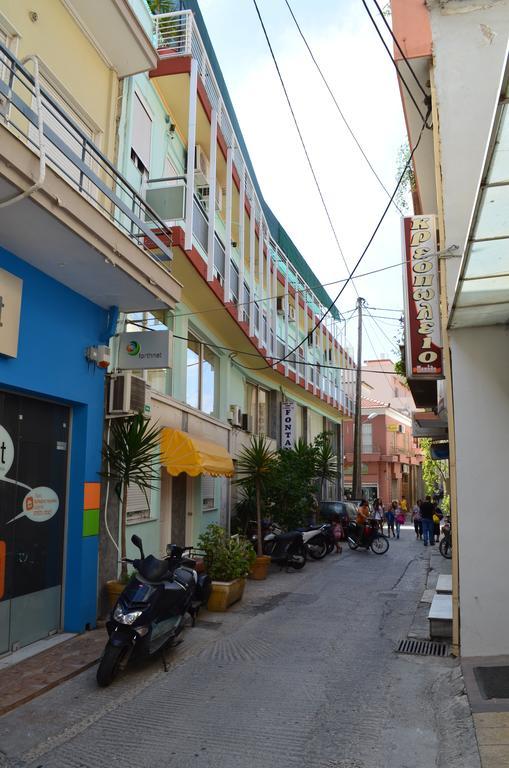 Fontana Rooms Mytilene Ngoại thất bức ảnh
