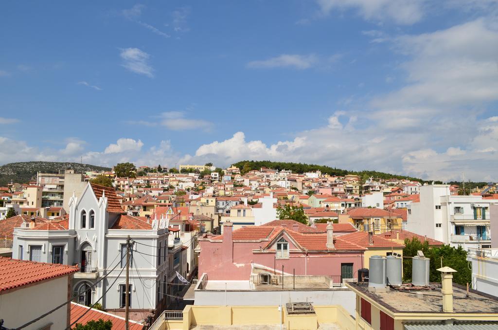Fontana Rooms Mytilene Ngoại thất bức ảnh