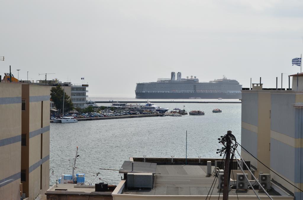 Fontana Rooms Mytilene Ngoại thất bức ảnh