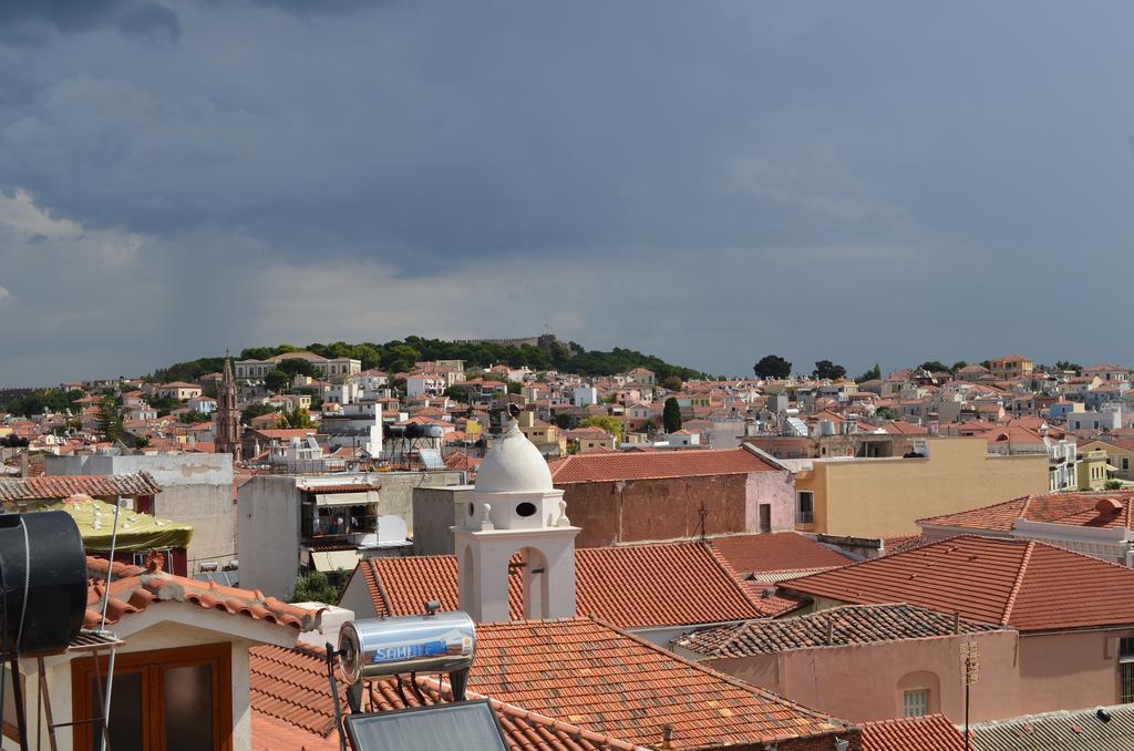 Fontana Rooms Mytilene Ngoại thất bức ảnh