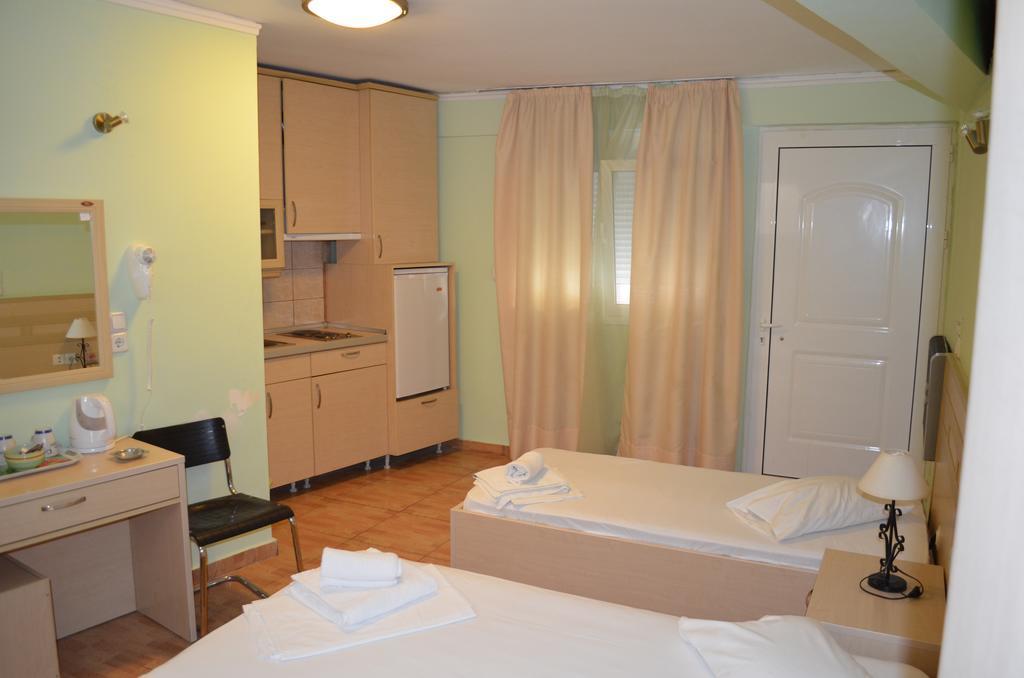 Fontana Rooms Mytilene Ngoại thất bức ảnh